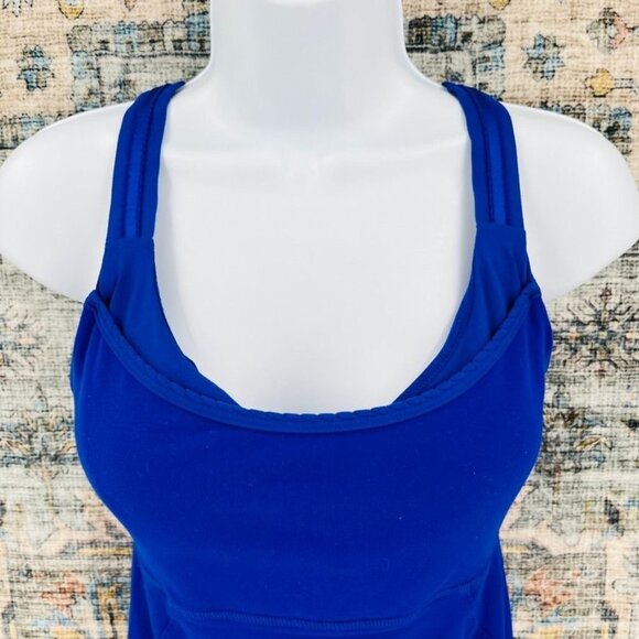 Lululemon Cross My Heart Tank Size 6 (See Listing) Racer Back - Picture 3 of 10